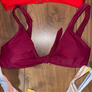 Hollister bikini tops